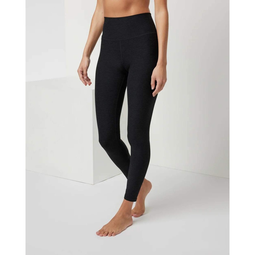 Vuori, Clean Elevation Leggings, Black Heather, XL, Like New, $110